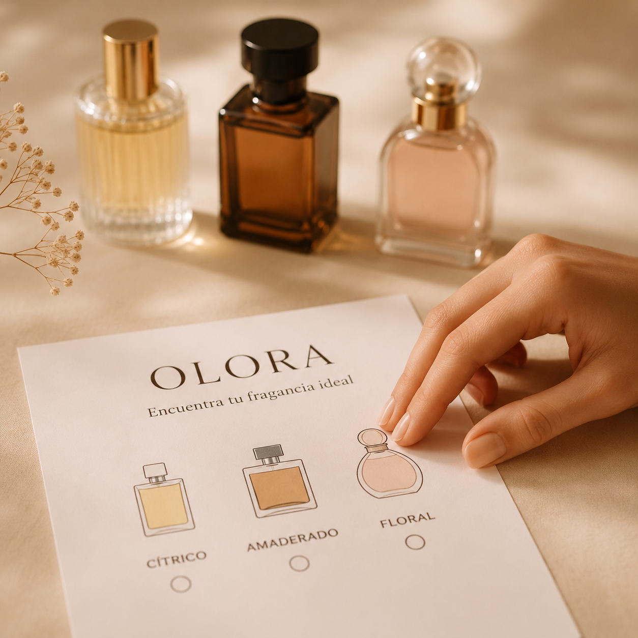 ¿No sabes cuál elegir? Deja que tu aroma te encuentre
