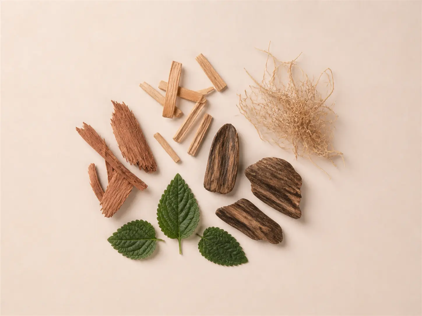 Ingredientes de las fragancias amaderado