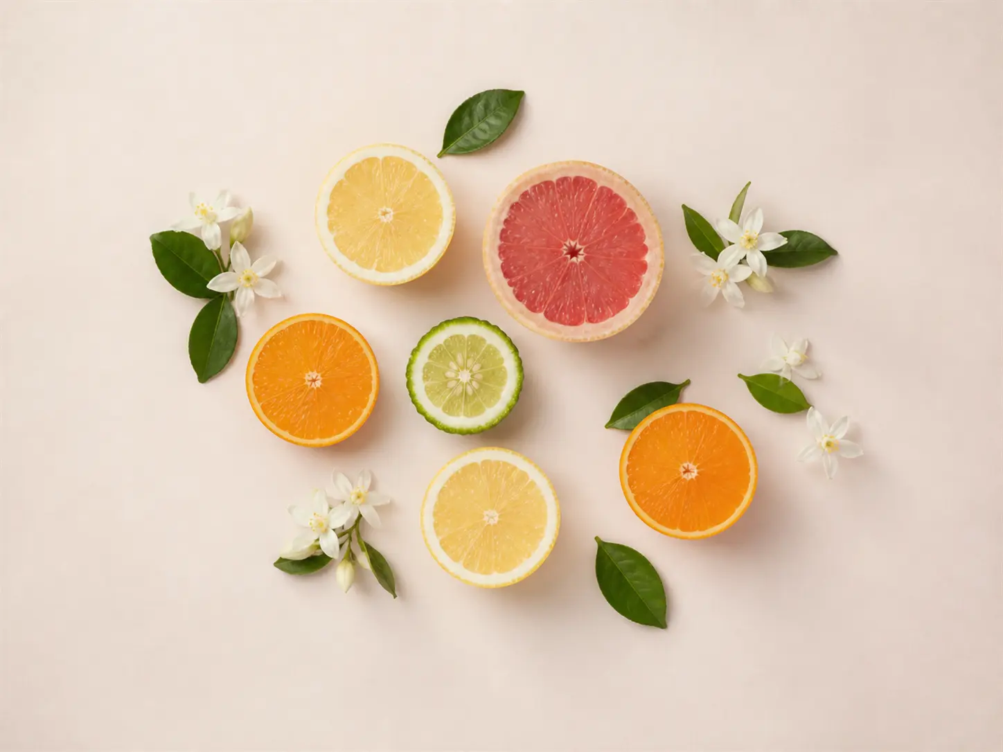 Ingredientes de las fragancias cítrico
