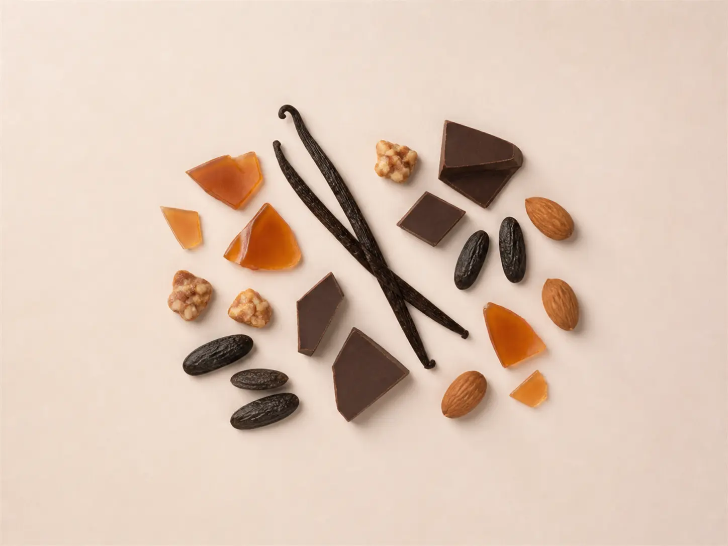 Ingredientes de las fragancias dulce