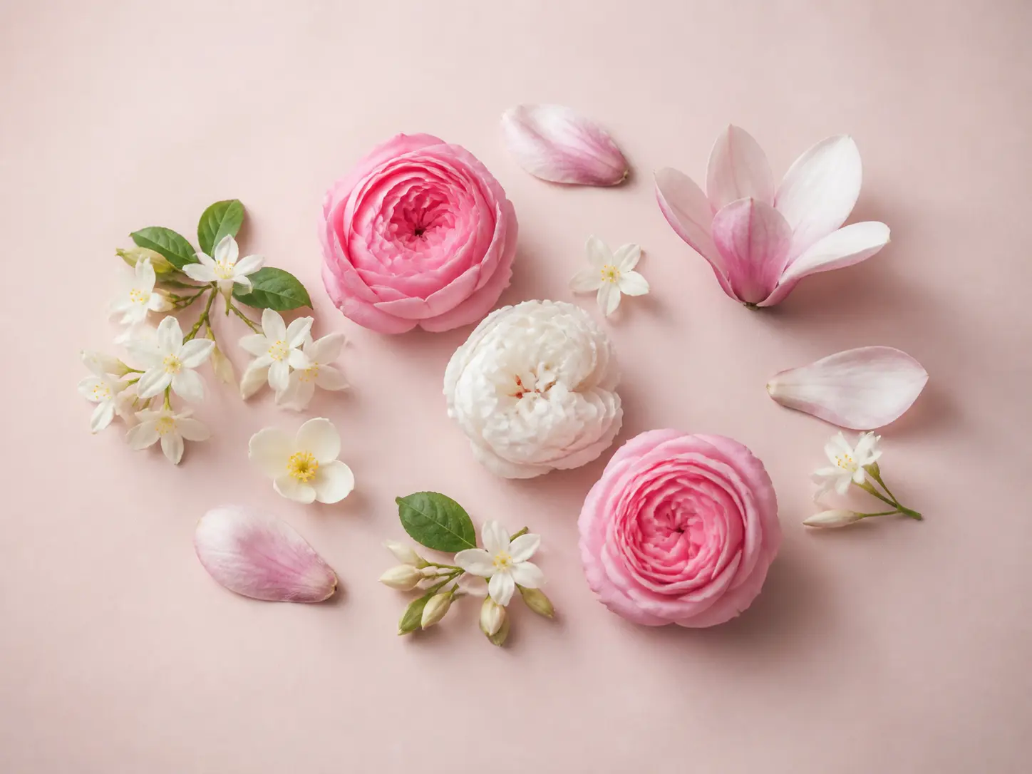 Ingredientes de las fragancias floral