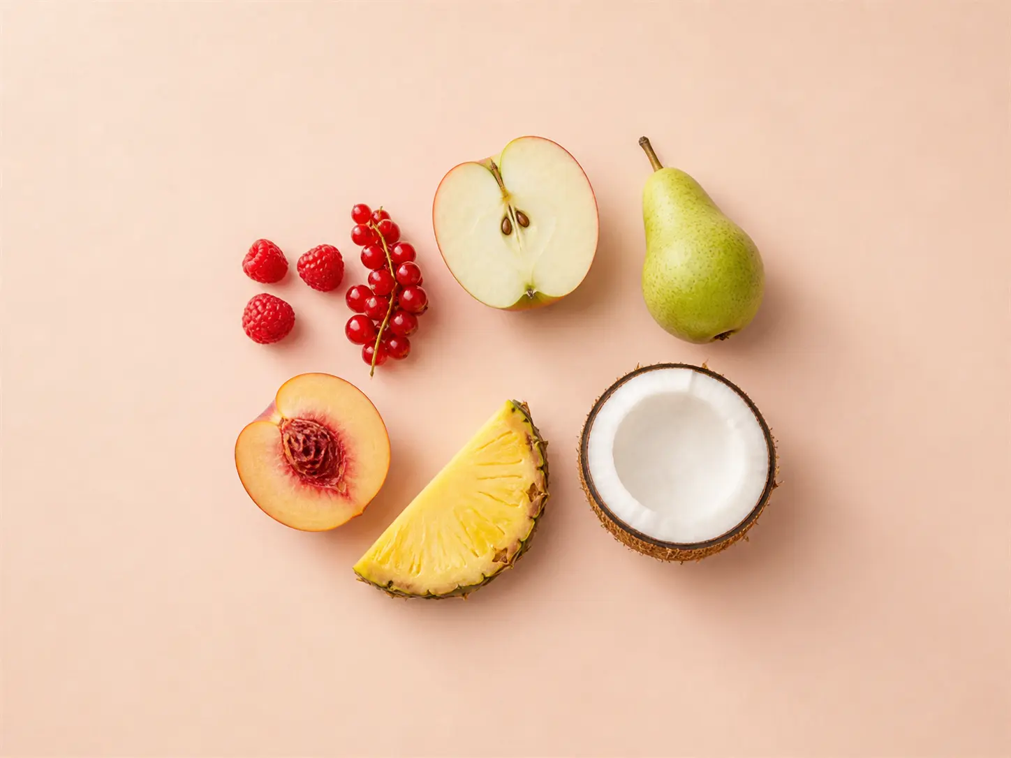Ingredientes de las fragancias frutal