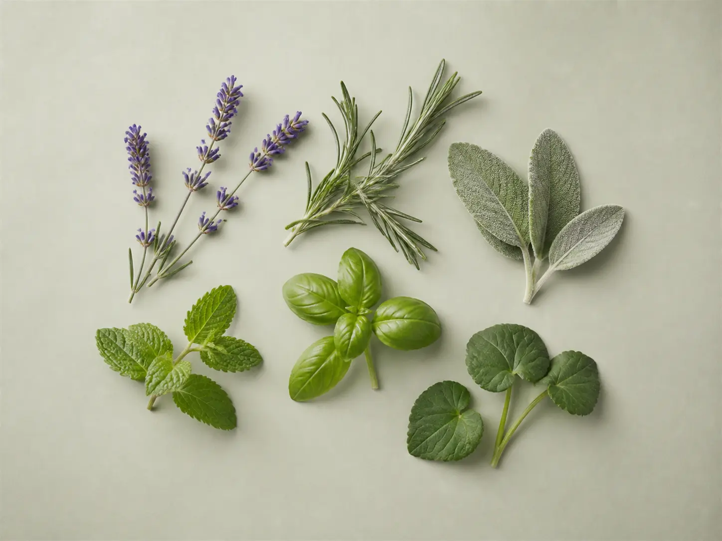 Ingredientes de las fragancias herbal