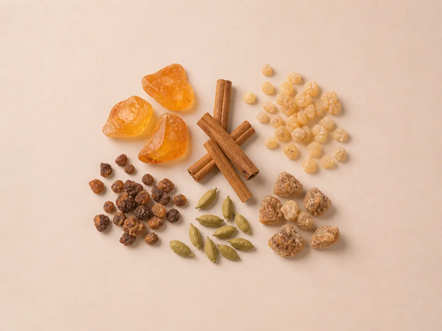 Ingredientes de las fragancias oriental